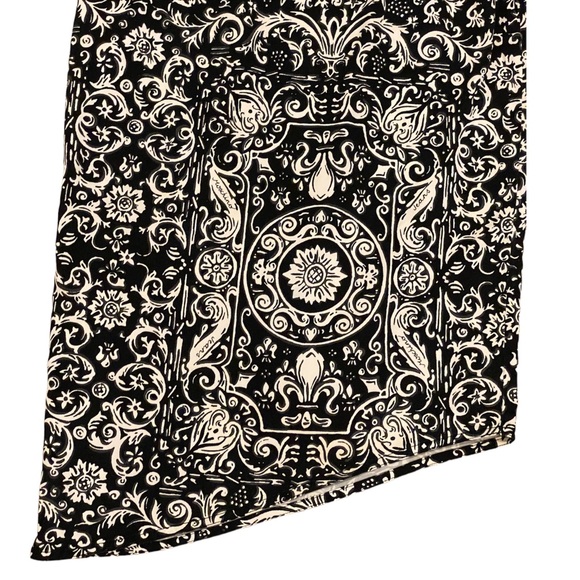 Vintage MOSCHINO Jeans Light Denim One Shoulder Asymetrical Italian Dress sz 12 - Picture 11 of 11